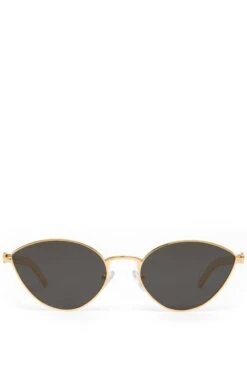 Show Me Your Mumu Banbè Eyewear The Palvin Sunglasses ~ Black/Gold -Show Me Your Mumu THEPALVIN GOLD INK 1