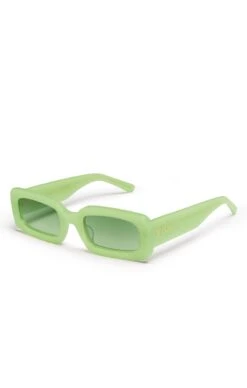 Show Me Your Mumu Banbè Eyewear The Seymour Sunglasses ~ Lime -Show Me Your Mumu THESEYMOUR LIME LIME 2