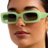 Show Me Your Mumu Banbè Eyewear The Seymour Sunglasses ~ Lime -Show Me Your Mumu THESEYMOUR LIME LIME bf90cc6b f225 456d b9a2 dd3af5830bb5