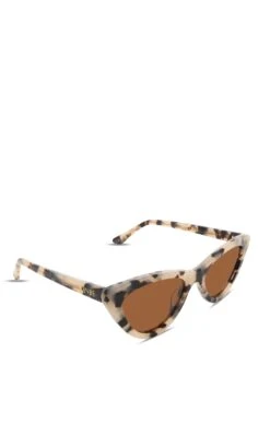 Show Me Your Mumu Banbè Eyewear The Sofia Sunglasses ~ Blonde Tort -Show Me Your Mumu THESOFIA BLONDETORT BROWN 6