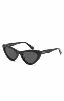 Show Me Your Mumu Banbè The Ward Sunglasses ~ Black -Show Me Your Mumu THEWARD BLACK INK 2