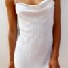 Show Me Your Mumu Suzanna Slip Dress ~ White Sequins -Show Me Your Mumu Tezza 0042 18e9b1e6 ff6b 4b9c 802b 994c7a006955