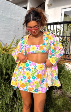 Show Me Your Mumu Pacific Top ~ Petal Pop Rib -Show Me Your Mumu Tezza 0057