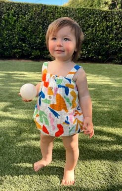 Show Me Your Mumu Nash Onesie ~ Primary Paradise