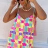 Show Me Your Mumu Rascal Romper ~ Beach Picnic -Show Me Your Mumu Tezza 02492