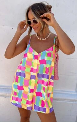 Show Me Your Mumu Rascal Romper ~ Beach Picnic