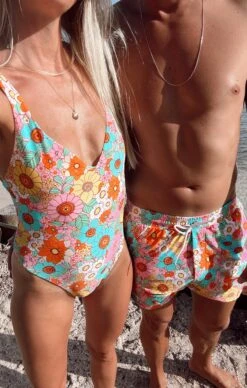 Show Me Your Mumu Man Mu Trunks ~ Flower Market -Show Me Your Mumu Tezza 0474