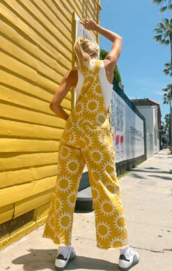 Show Me Your Mumu Marfa Overalls ~ Paradise Sun Denim -Show Me Your Mumu Tezza 0557