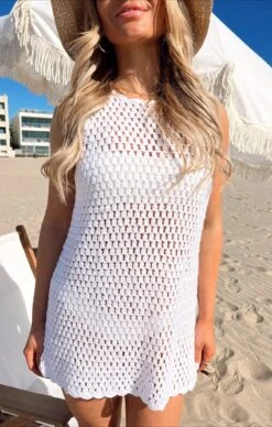 Show Me Your Mumu Sweeney Dress ~ Bright White Crochet 16 Show Me Your Mumu Sweeney Dress ~ Bright White Crochet -Show Me Your Mumu Tezza 1148