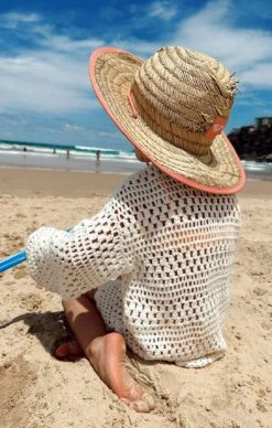 Show Me Your Mumu Lil Paula Pullover ~ White Crochet -Show Me Your Mumu Tezza 1980