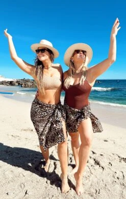 Show Me Your Mumu Kiran Sarong ~ Tiramisu Cheetah -Show Me Your Mumu Tezza 2773