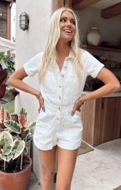 Show Me Your Mumu Cannon Romper ~ Seasalt