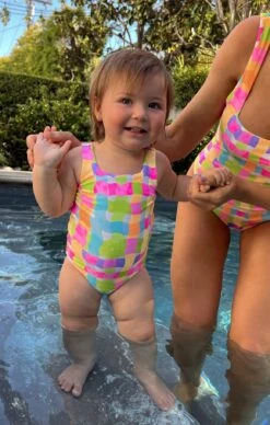 Show Me Your Mumu Little Babe One Piece ~ Beach Picnic