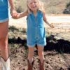 Show Me Your Mumu Mini Reno Romper ~ Blue Stream 1 Show Me Your Mumu Mini Reno Romper ~ Blue Stream -Show Me Your Mumu Tezza 47173