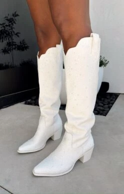 Show Me Your Mumu Mumu X Billini Pia Pearl Boot ~ Pearl