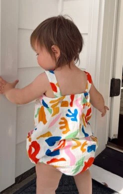 Show Me Your Mumu Nash Onesie ~ Primary Paradise -Show Me Your Mumu Tezza 6574