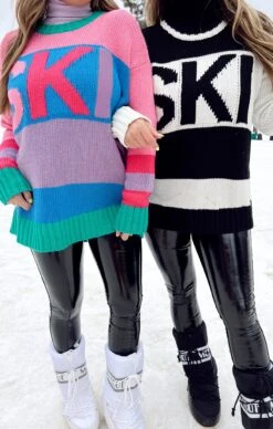 Show Me Your Mumu Ski In Sweater ~ Ski Knit Multi -Show Me Your Mumu Tezza 73662 84f90ec0 2ab0 4e82 874d c87abac456ee