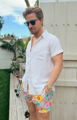 Show Me Your Mumu Man Mu Trunks ~ Flower Market -Show Me Your Mumu Tezza 7830