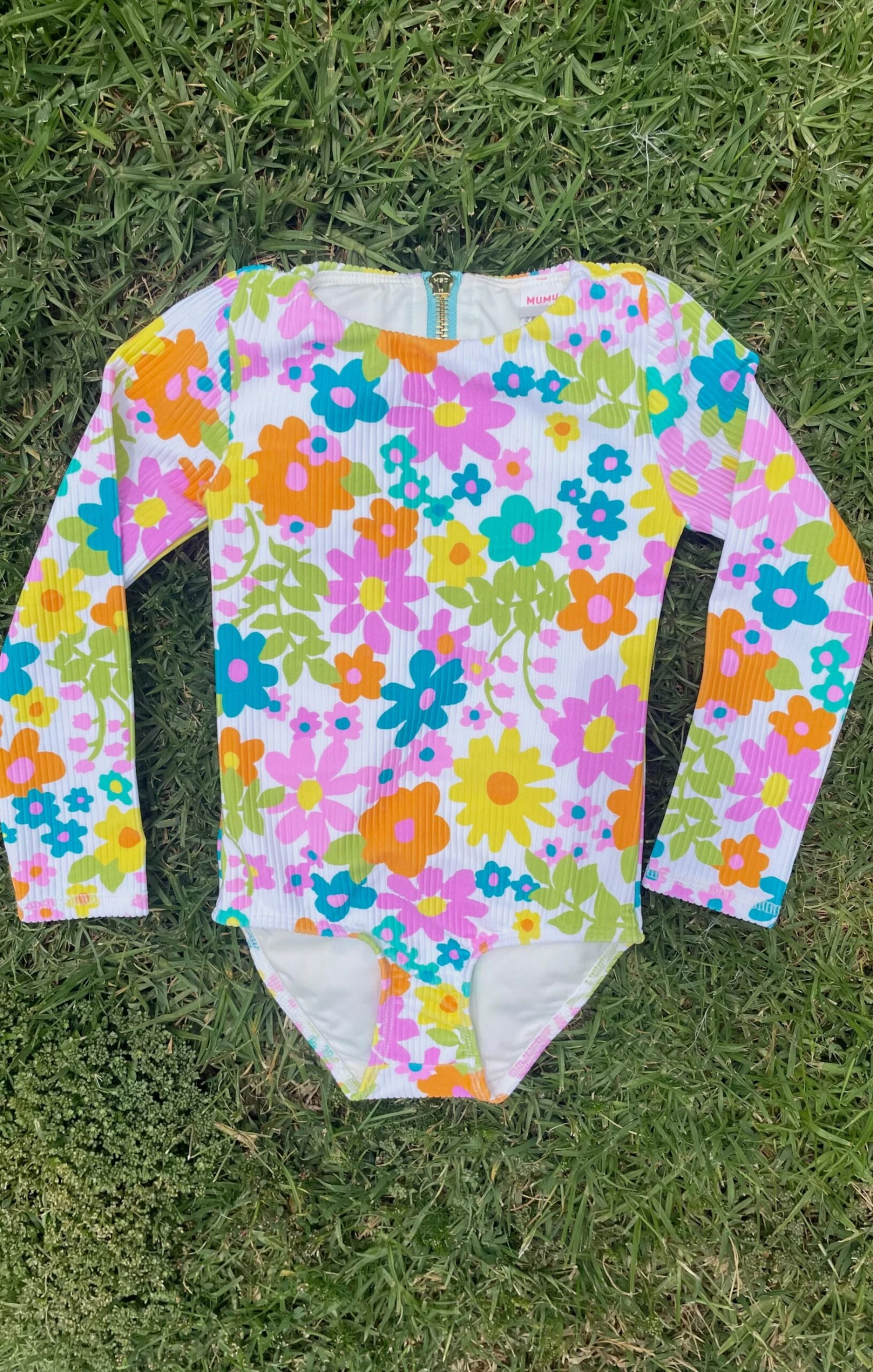 Show Me Your Mumu Millie Rashguard ~ Petal Pop Rib 4 Show Me Your Mumu Millie Rashguard ~ Petal Pop Rib - Image 2