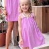 Show Me Your Mumu Little Angel Mini ~ Purple Pink Terry
