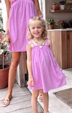 Show Me Your Mumu Little Angel Mini ~ Purple Pink Terry
