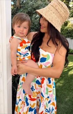 Show Me Your Mumu Nash Onesie ~ Primary Paradise -Show Me Your Mumu Tezza 9976