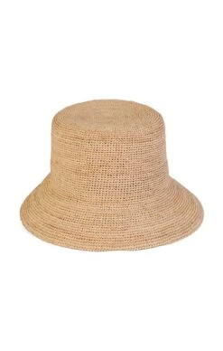 Show Me Your Mumu Lack Of Color The Inca Bucket Hat ~ Natural -Show Me Your Mumu The Inca Bucket 2 Isolate 960x d5674d36 8766 4e3e 8037 707f54e1c6c3