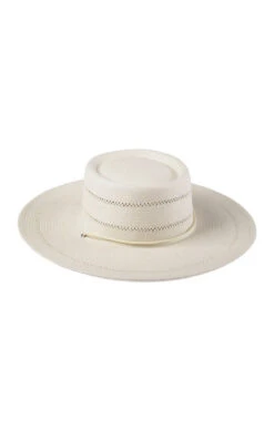 Show Me Your Mumu Lack Of Color Jacinto Hat ~ Off-White