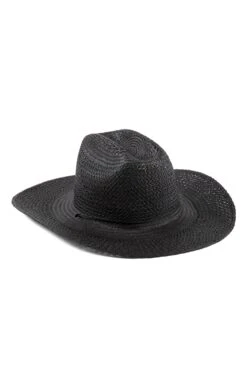 Show Me Your Mumu Lack Of Color The Outlaw Cowboy Hat ~ Black 10 Show Me Your Mumu Lack Of Color The Outlaw Cowboy Hat ~ Black -Show Me Your Mumu TheOutlawBlack1