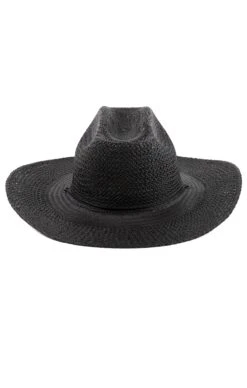 Show Me Your Mumu Lack Of Color The Outlaw Cowboy Hat ~ Black 12 Show Me Your Mumu Lack Of Color The Outlaw Cowboy Hat ~ Black -Show Me Your Mumu TheOutlawBlack2