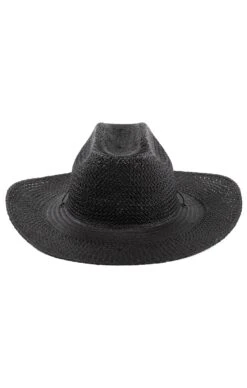 Show Me Your Mumu Lack Of Color The Outlaw Cowboy Hat ~ Black 13 Show Me Your Mumu Lack Of Color The Outlaw Cowboy Hat ~ Black -Show Me Your Mumu TheOutlawBlack3