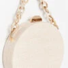 Show Me Your Mumu This Love Round Bag ~ Beige 2 Show Me Your Mumu This Love Round Bag ~ Beige -Show Me Your Mumu ThisLoveRoungBagFLAT Beige 03