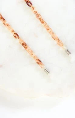 Show Me Your Mumu Tortoise Sunglasses Chain ~ Beige -Show Me Your Mumu TortoiseSunglassesChain Beige 06