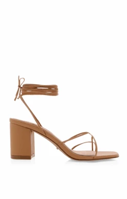 Show Me Your Mumu Billini Younes Wrap Up Heels ~ Tan 9 Show Me Your Mumu Billini Younes Wrap Up Heels ~ Tan -Show Me Your Mumu YOUNES GINGERBREAD 1 1