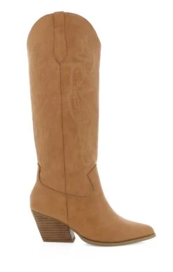 Show Me Your Mumu Billini Zeina Cowboy Boot~ Camel -Show Me Your Mumu ZEINA CAMELCASUAL 1