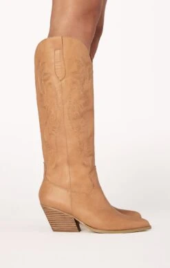 Show Me Your Mumu Billini Zeina Cowboy Boot~ Camel -Show Me Your Mumu ZEINA CAMELCASUAL3