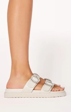 Show Me Your Mumu Billini Zen Platform Sandal ~ Ivory -Show Me Your Mumu ZEN IVORY3
