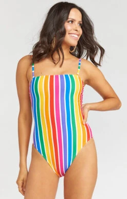 Show Me Your Mumu Halley One Piece ~ Rainbow Fun Dip -Show Me Your Mumu a17258cc9bca705aeb180e640457a4be