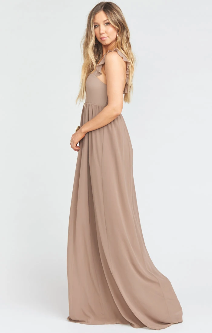 Show Me Your Mumu June Maxi Dress ~ Dune Chiffon 5 Show Me Your Mumu June Maxi Dress ~ Dune Chiffon - Image 3