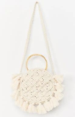 Show Me Your Mumu Cleobella X Mumu Francesca Crochet Bag ~ White -Show Me Your Mumu a842868974aa007347016b3a74178ccf