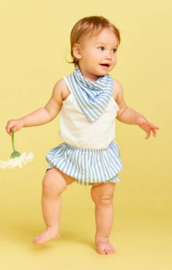 Show Me Your Mumu Louie Baby Bandana ~ Anchor Stripe -Show Me Your Mumu a997c949d60ef852cdbbeb5ba9c155eb