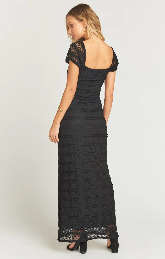 Show Me Your Mumu Stella Maxi Dress ~ One And Only Lace Black 4 Show Me Your Mumu Stella Maxi Dress ~ One And Only Lace Black - Image 2