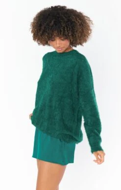 Show Me Your Mumu Feel Good Sweater ~ Emerald Knit -Show Me Your Mumu alllyanyssa 9.2220785