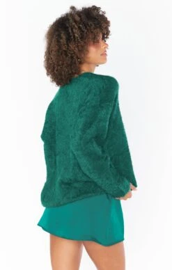 Show Me Your Mumu Feel Good Sweater ~ Emerald Knit -Show Me Your Mumu alllyanyssa 9.2220797