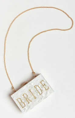 Show Me Your Mumu Bride Acrylic Clutch ~ White Marble -Show Me Your Mumu b188624f29b24ad81c0bdd86789855de f82e5e4b ecff 4d60 ba9b 027725e316ec