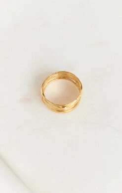 Show Me Your Mumu Ki.ele Celeste Wrap Ring ~ Gold -Show Me Your Mumu b2d7423362dd7ffdb03f9709c8f96e03
