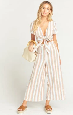 Show Me Your Mumu Val Jumpsuit ~ Shorebert Stripe -Show Me Your Mumu b4a171420ee481daa69ca9a866b3d2a9