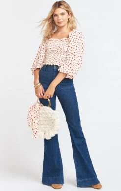 Show Me Your Mumu Georgia Bandana ~ Heart Eyes -Show Me Your Mumu b4bcgeorgiabandana ditsyflower 07