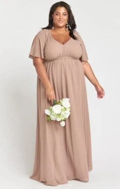 Show Me Your Mumu Emily Empire Maxi Dress ~ Dune Chiffon -Show Me Your Mumu b4d1b5e9abc32414ae1a4b81d29be9c6 8be75aa3 e212 49ba b287 d432145a6d65