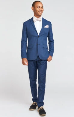 Show Me Your Mumu Sam Pocket Square ~ Neutral Mauve -Show Me Your Mumu ba6128539035743b95936e0568d77688